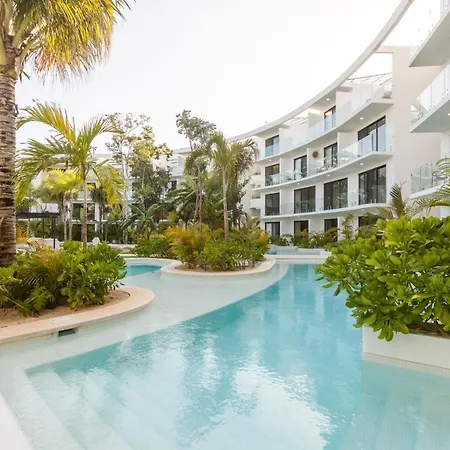 Your Place In With Pool, Gym And Coworking * Tulum