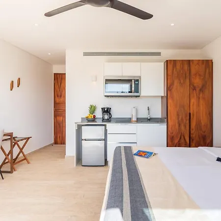 Apartment Your Place In With Pool, Gym And Coworking Tulum