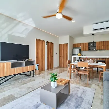 Apartamento Elena 101 Beautiful One Bedroom In Aldea Zama Tulum