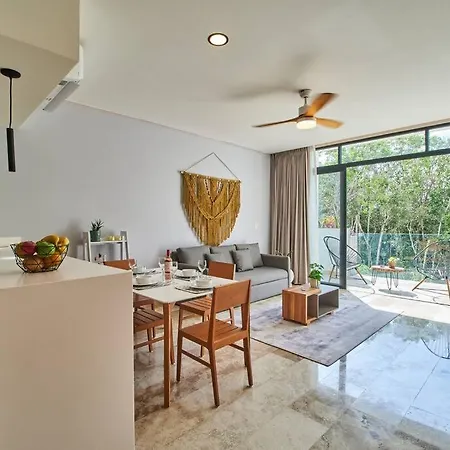 Elena 101 Beautiful One Bedroom In Aldea Zama * Tulum