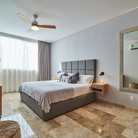 Apartamento Elena 101 Beautiful One Bedroom In Aldea Zama