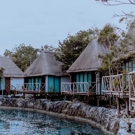 Hotel Zamna Eco-lodge Tulum