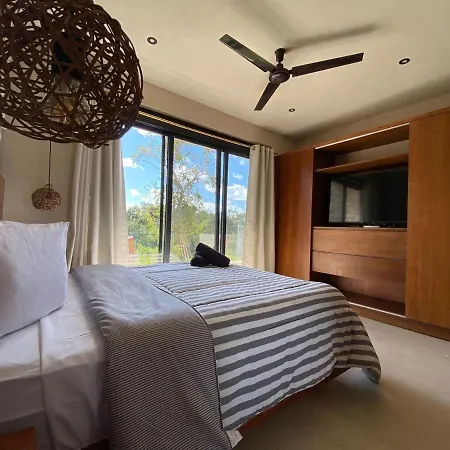 Room In Studio - Beautiful Jungle View Luxury Studio Tulum