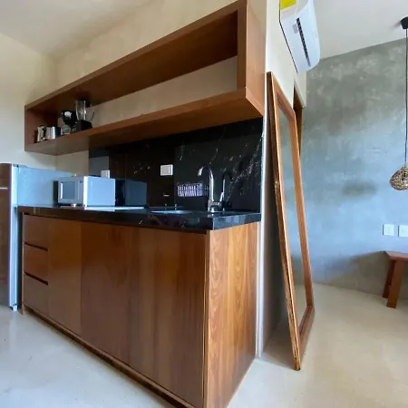 Room In Studio - Beautiful Jungle View Luxury Studio Tulum