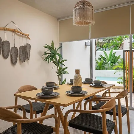 Apartamento New Tulum Spacious 1Br With Private Pool Near Cafes & Dining