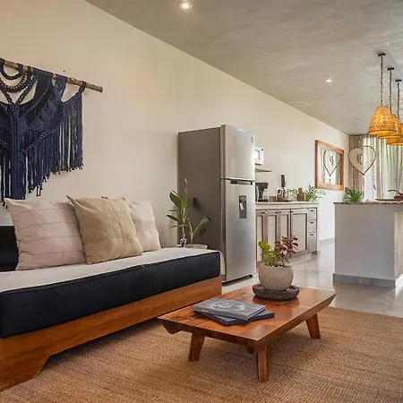 Apartment Peaceful 1Br In Veleta, Pool & Balcony - A203 Tulum