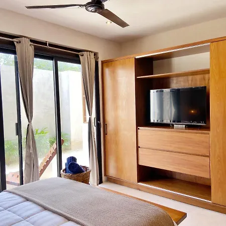 Guest house Room In Studio - Charming And Bright Studio Tulum