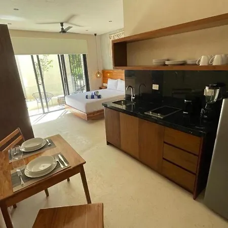 Guest house Room In Studio - Cozy Modern Studio Tulum