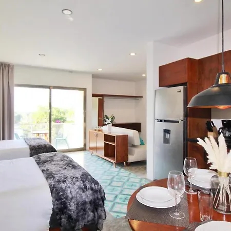 In Studio - Luxury Suites La Veleta Guest house Tulum