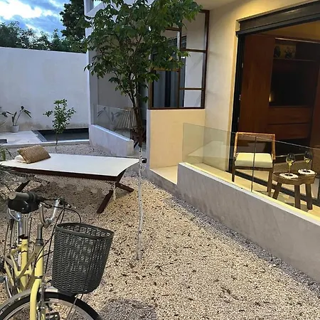 Room In Studio - Stylish And Bright Studio Near The Pool Guest house