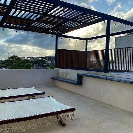 Room In Studio - Charming And Bright Studio Guest house Tulum