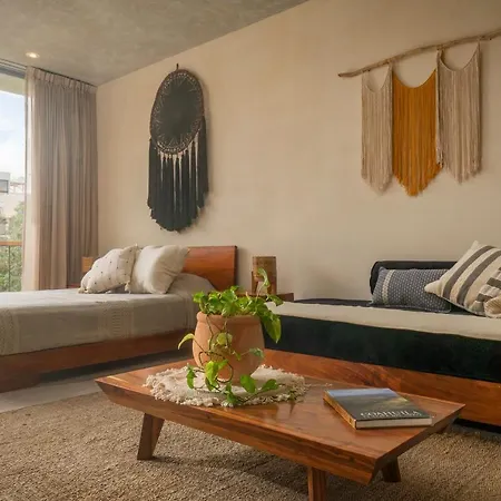 Premium With Private Rooftop Pool Near Calle 7 Apartment Tulum
