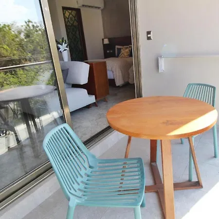 In Studio - Luxury Suites La Veleta Guest house Tulum