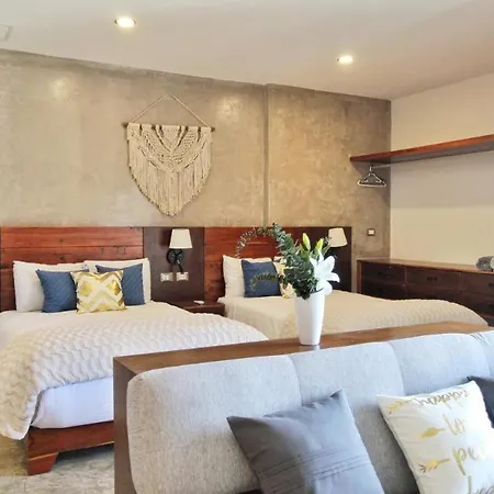 In Studio - Luxury Suites La Veleta Guest house Tulum