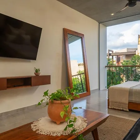 Premium With Private Rooftop Pool Near Calle 7 Tulum
