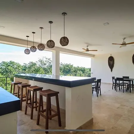 Apartment Sherlock - Swim Up & Gym & Club Access Tulum