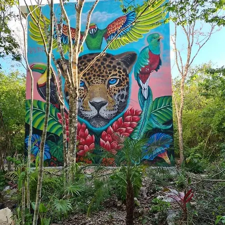Bed & Breakfast Aldea Yuyu Tulum