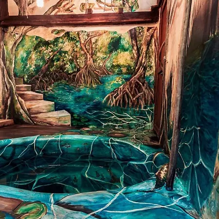 Hidden Treehouse Eco-hotel 4* Tulum