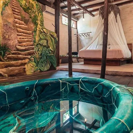 Hidden Treehouse Eco-hotel Hotel Tulum