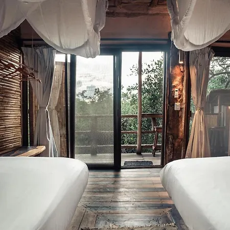 Hotel Hidden Treehouse Eco-hotel