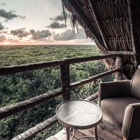 Hidden Treehouse Eco-hotel 4*