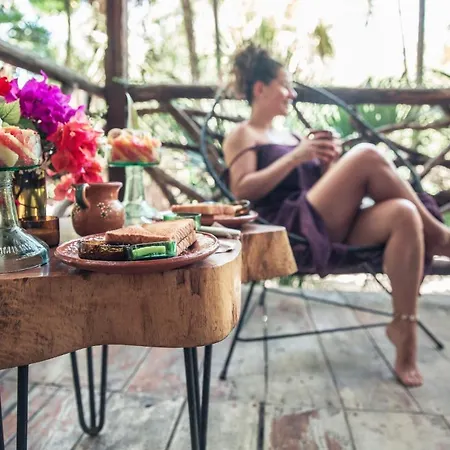 Hotel Hidden Treehouse Eco-hotel Tulum