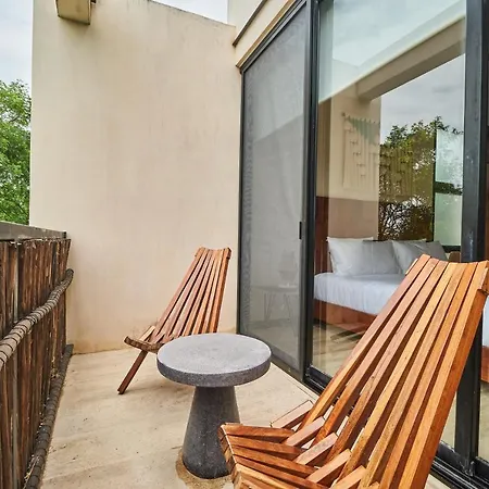 Apartment Private Pool And Rooftop In Aldea Zama, 24 7 Security In A Gated Community 15 Tulum