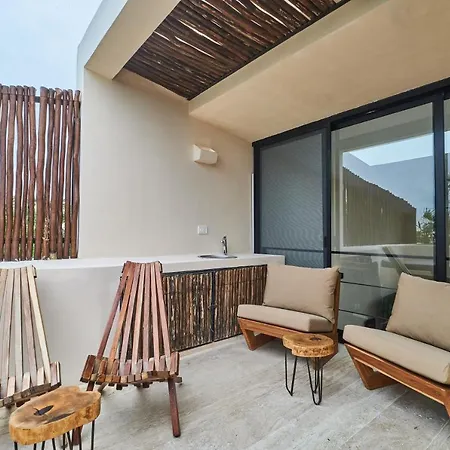 Private Pool And Rooftop In Aldea Zama, 24 7 Security In A Gated Community 15