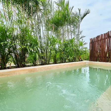 Private Pool And Rooftop In Aldea Zama, 24 7 Security In A Gated Community 15 Apartment *