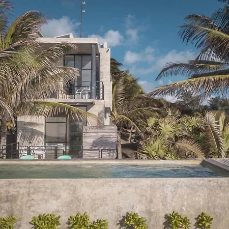 Rocky In Walking Distance To Papaya Project! Holiday home Tulum