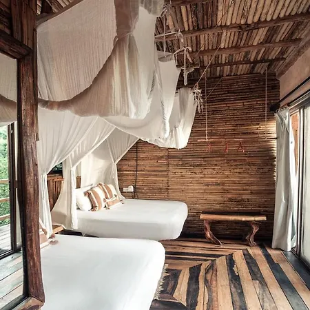 Hidden Treehouse Eco-hotel 4* Tulum
