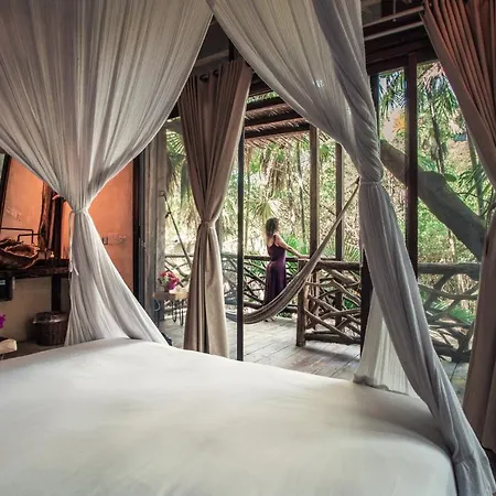 Hidden Treehouse Eco-hotel 4* Tulum