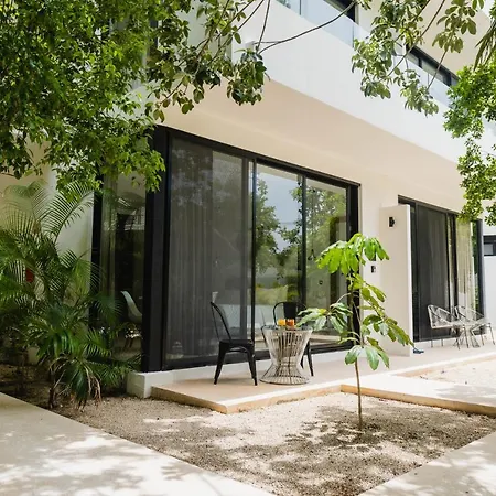 Park Modernstudio, Gym, Spa, Wi-fi, Cowork Tulum