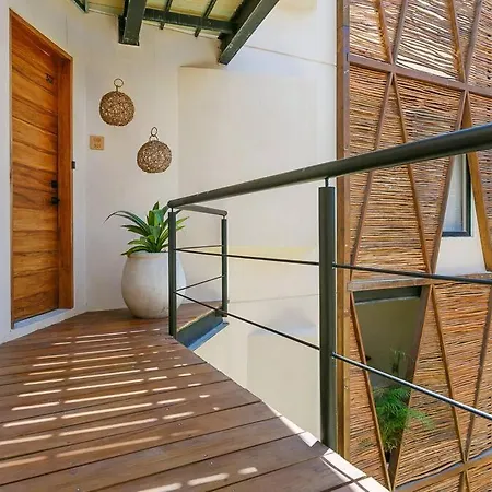 Beautiful 2 Bedroom In In Maha Apartment Tulum