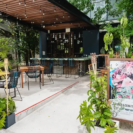 Park Modernstudio, Gym, Spa, Wi-fi, Cowork Apartment Tulum