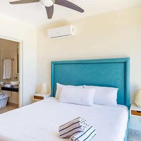 Apartment Promo 2br With Rooftop Pool, Gym And Free Bikes Tulum