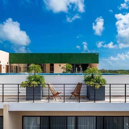 Apartment Promo 2br With Rooftop Pool, Gym And Free Bikes