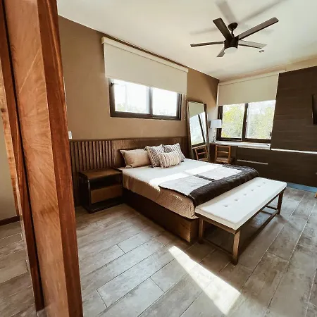 Tulum Retreat 2Br 2.5Ba W/ Rooftop Pool * Tulum