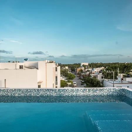 Apartahotel Tulum Retreat 2Br 2.5Ba W/ Rooftop Pool
