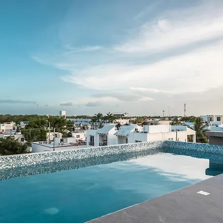 Apartahotel Tulum Retreat 2Br 2.5Ba W/ Rooftop Pool Tulum