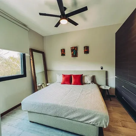 Apartahotel Tulum Retreat 2Br 2.5Ba W/ Rooftop Pool