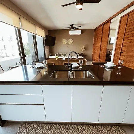 Apartahotel Tulum Retreat 2Br 2.5Ba W/ Rooftop Pool