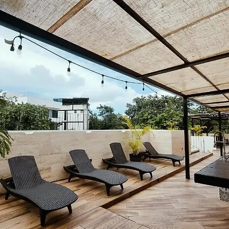 En Tulum, La Veleta. Tulum