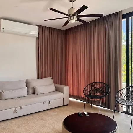 Apartamento Central Park By Andiani Travel Tulum