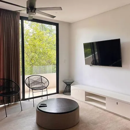 Apartamento Central Park By Andiani Travel Tulum