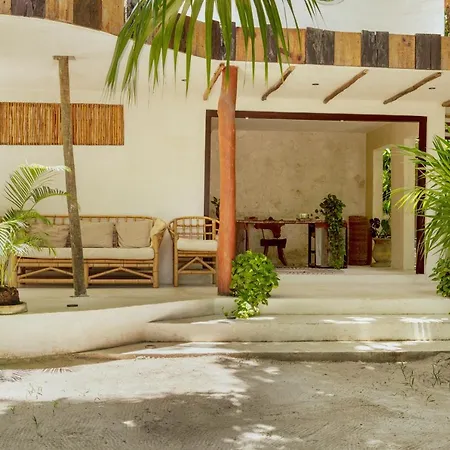 Hotel Dos Ceibas Tulum - Feel Good Hotel 4*