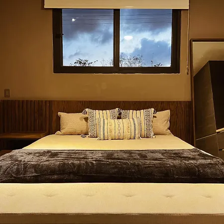 Tulum Retreat 2Br 2.5Ba W/ Rooftop Pool Apartahotel