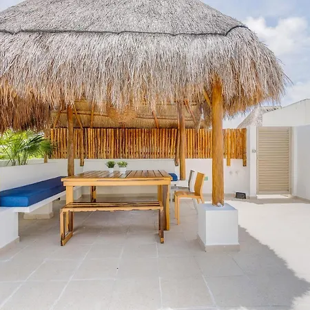 Apartment Perfectly Situated Between The Beach & Town By Stella Tulum