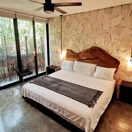 Agua & Selva Luxury Jungle Loft Apartamento Tulum