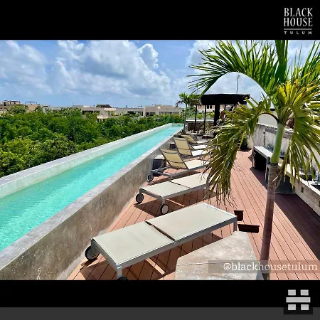 Black House Apartahotel Tulum